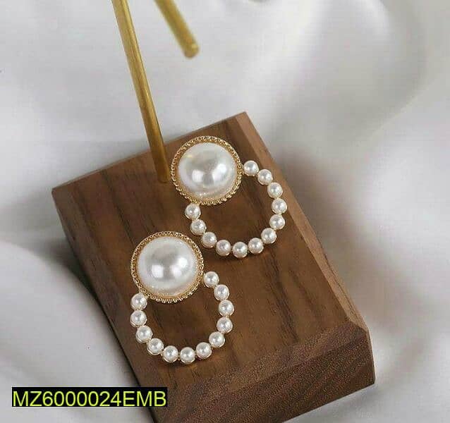 beautiful pearl earrings 1