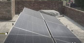 solar panels405Wt very efficient and in good condition .