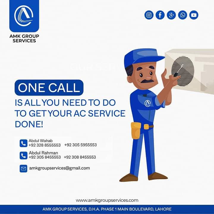 AC Installation, AC Service, AC Repair. Split AC Repair Service 3