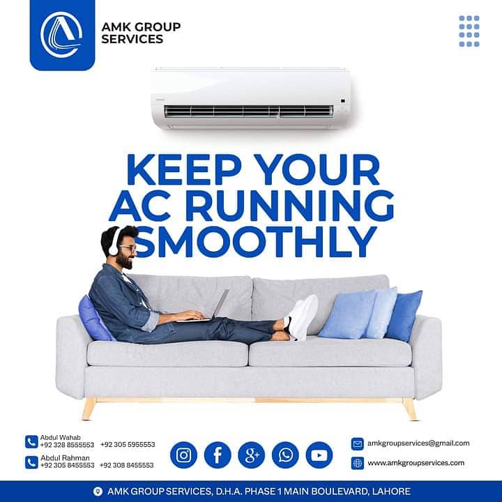 AC Installation, AC Service, AC Repair. Split AC Repair Service 13