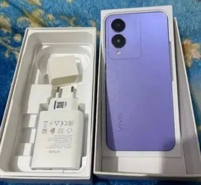 Vivo Y17s 6+6/128 10/10 11 Month Warranty With box And Charger 5