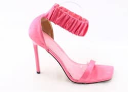 Pink Funky heels 0