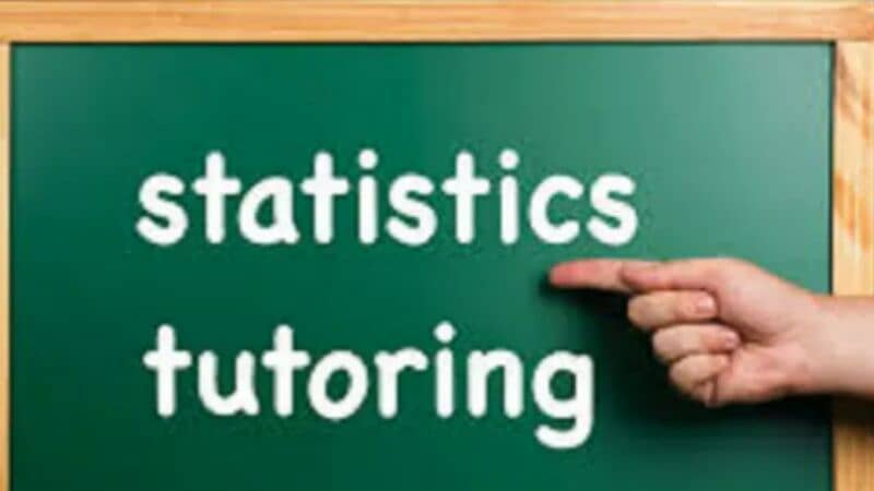 Statistics tutor for home services 0