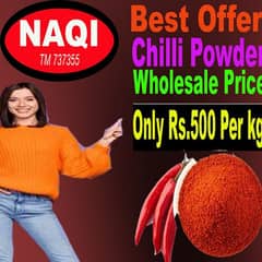 Red Chilli Powder _ Lal Mirch _ 100 % Pure and Natural