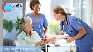 Helper/ Nurse/ Elderly patient care services available 0