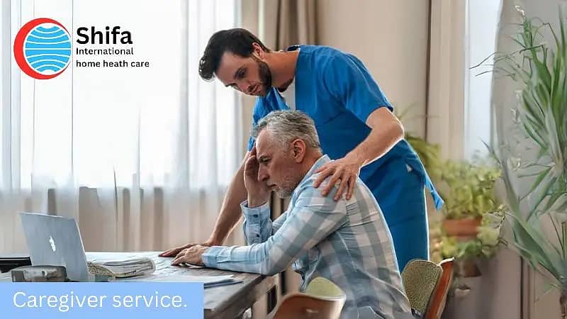 Helper/ Nurse/ Elderly patient care services available 2