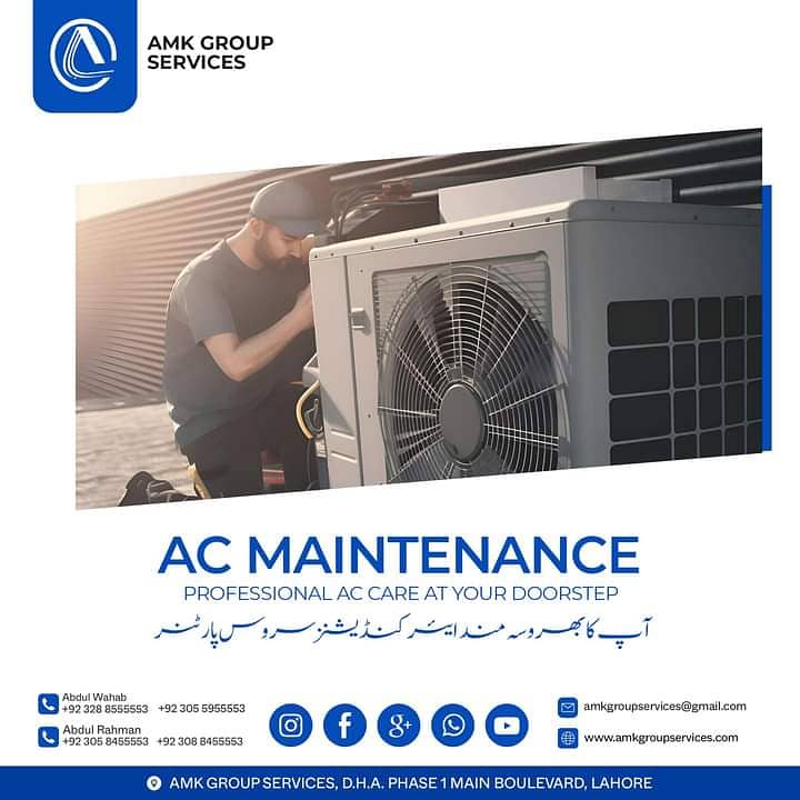 Ac Service on in 1500 & Gas Charge | Ac Maintenance/AC Installation 6