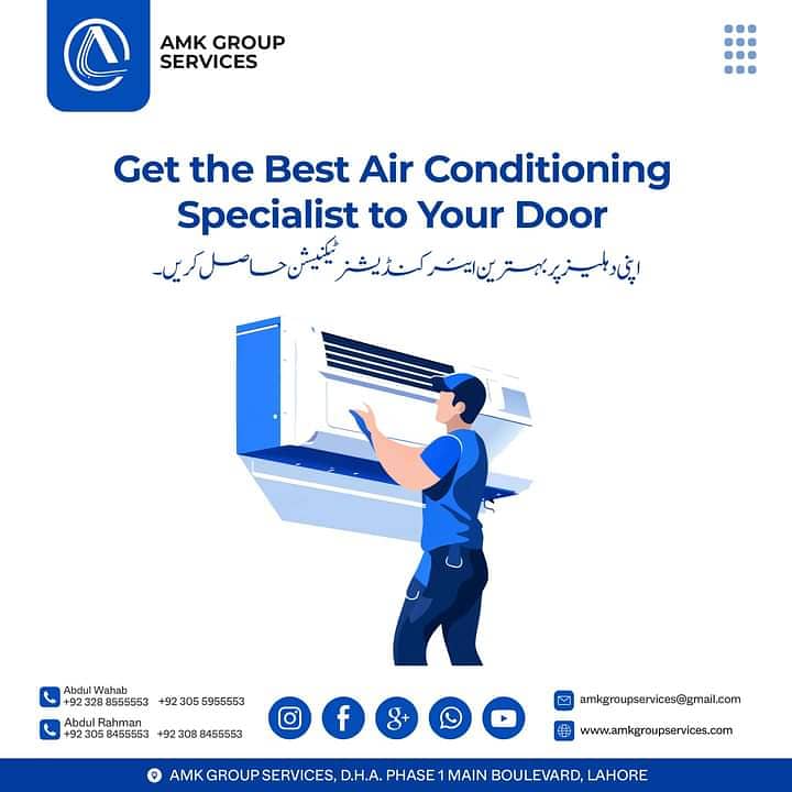 Ac Service on in 1500 & Gas Charge | Ac Maintenance/AC Installation 10