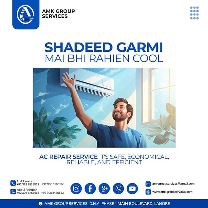Ac Service on in 1500 & Gas Charge | Ac Maintenance/AC Installation 14