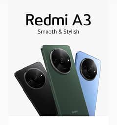 Redmi A3 New Model 4/128GB Box Packed Pta Approved