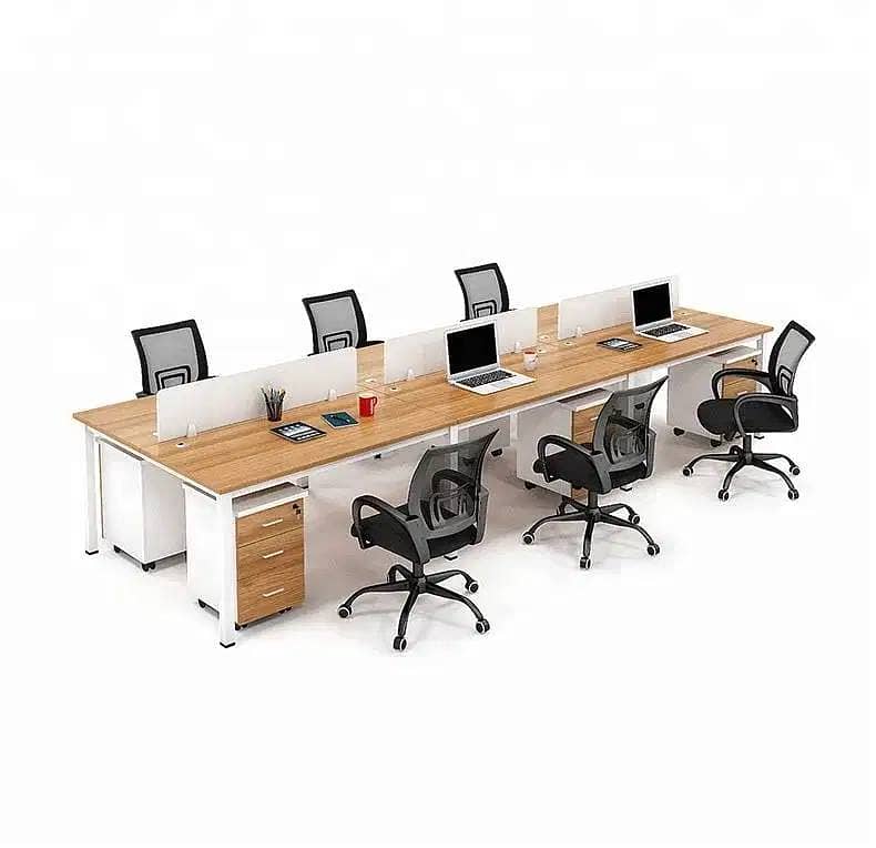 Workstation Table 8 Person/Confrance Table/Meeting Table/Workstations 3