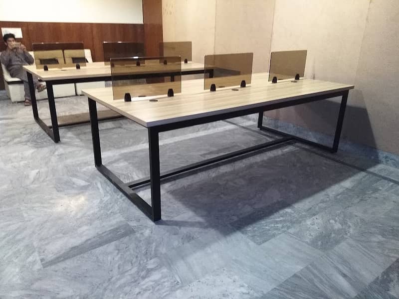 Workstation Table 8 Person/Confrance Table/Meeting Table/Workstations 2