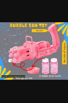 Bubble Gun Toy For Kids