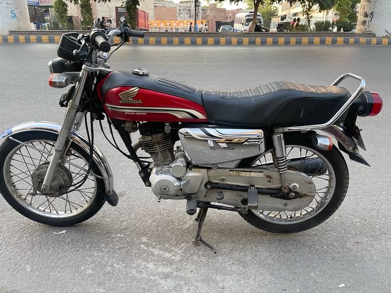 want to sale my Honda 125 in good condition 1