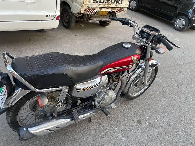 want to sale my Honda 125 in good condition 2