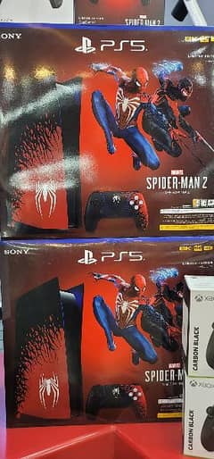 Playstation 5 PS5 Spider Man 2 Limited edition bundle