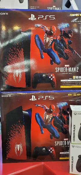 Playstation 5 PS5 Spider Man 2 Limited edition bundle 0