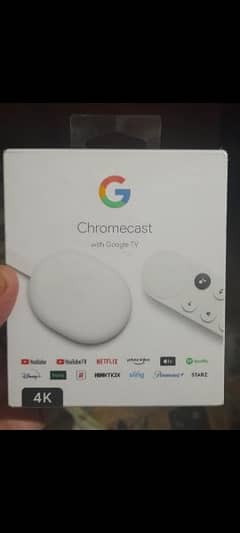 Google Chromecast HD and 4K