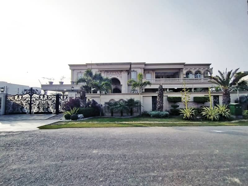 Facing Park 2 Kanal Villa For Sale In Dha Phase 8 0