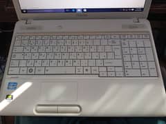 Toshiba laptop Core i5