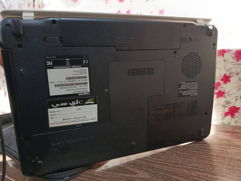Toshiba laptop Core i5 6