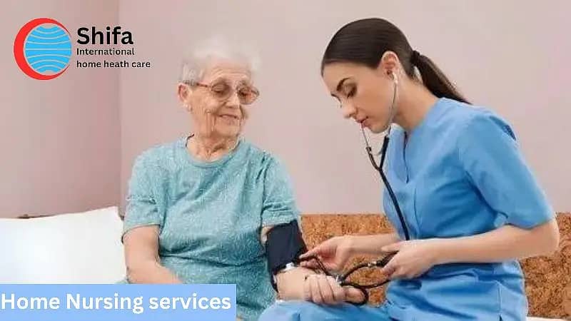 Nurse | Patient Care | Nursing Home  services available 1