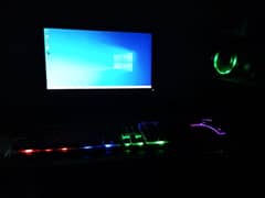 Gaming PC i7 8gb ram Full setup