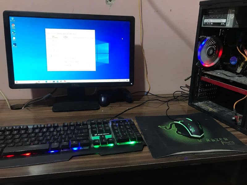 Gaming PC i7 8gb ram Full setup 5