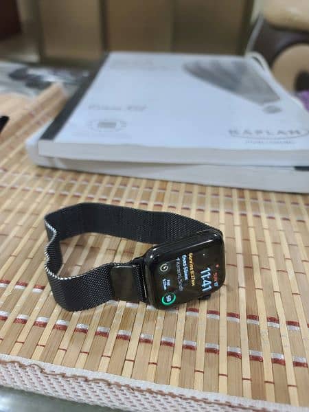 Apple Watch 40mm Only ORIGNAL BAND. . metal stainless belt BLack 0