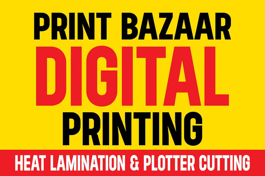 Digital Printing Services 3