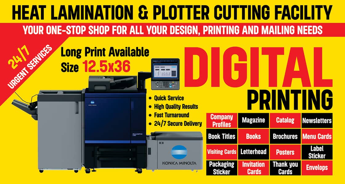 Digital Printing Services 4
