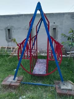 6 seater iron rod swing/urgently sell/new condition 0