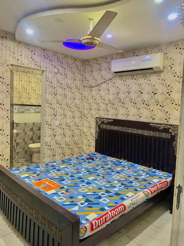 Fully Furnished Dream House Flat Available For Rent in Cavalry ground 2
