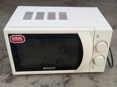 New condition microwave oven