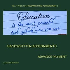 handwritten assignments 0
