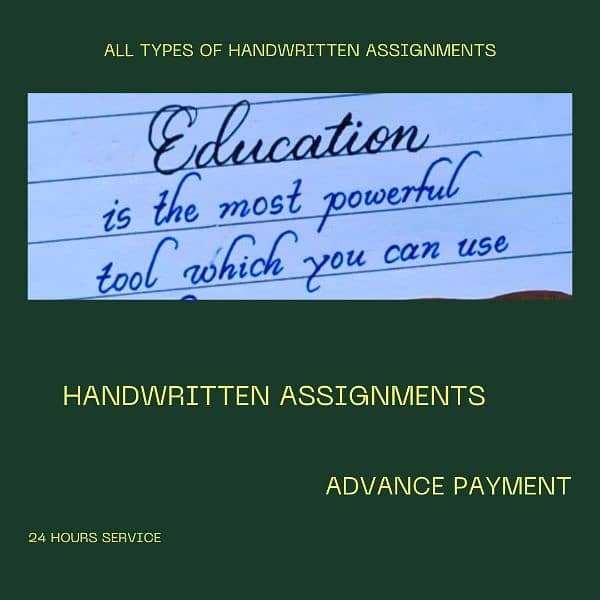 handwritten assignments 0