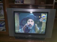 new condition tv 10/10 no repaired and 32 inches big screen 0