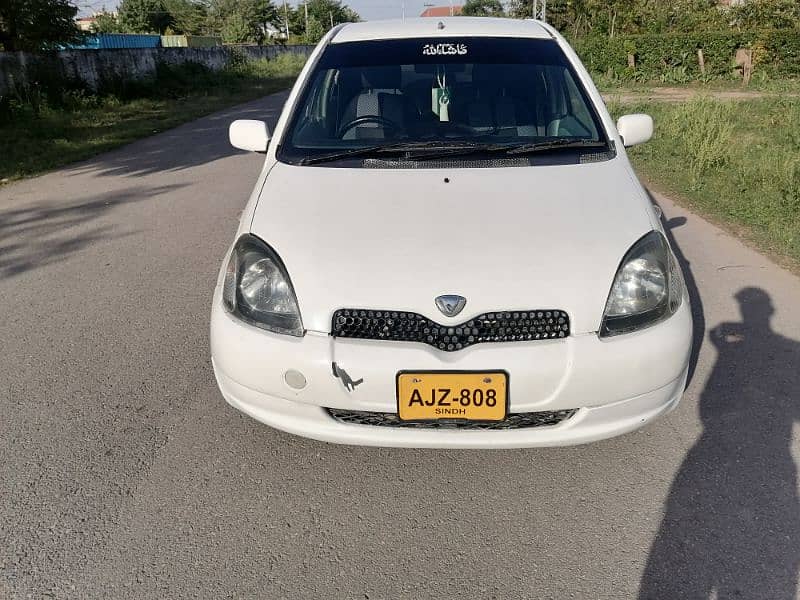 Good Condition Vitz 1.3 2