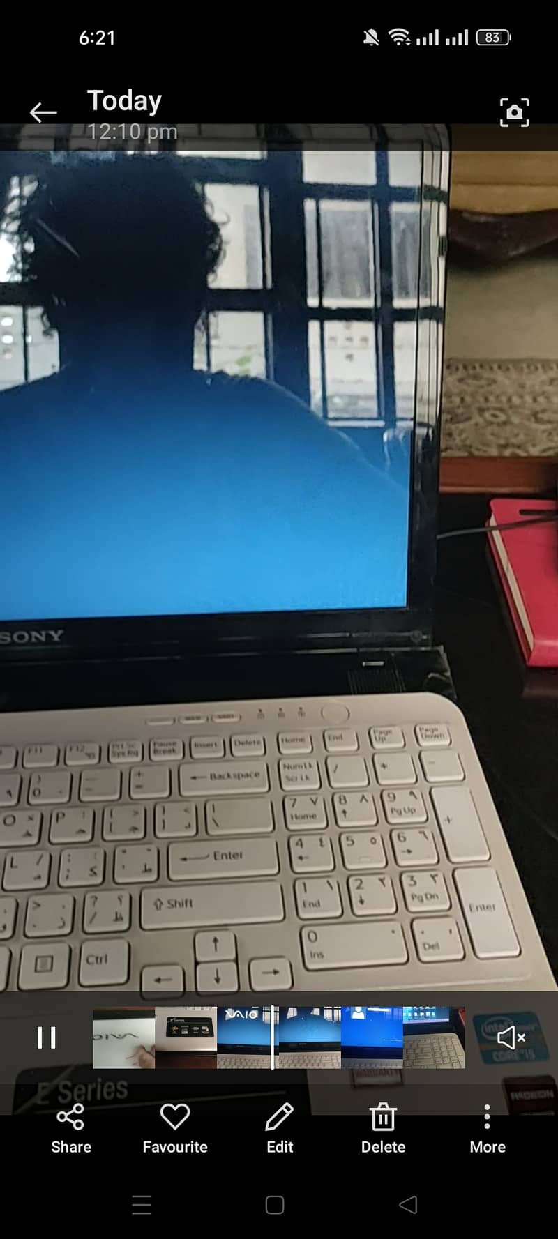 Sony Vaio laptop i5 3rd generation 0