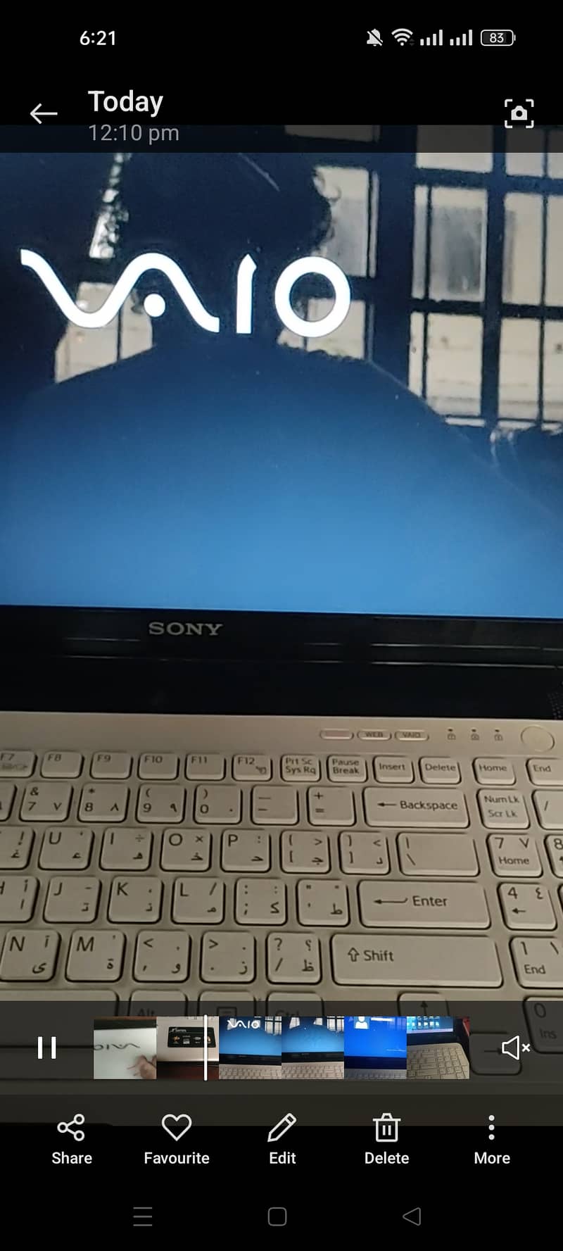Sony Vaio laptop i5 3rd generation 1