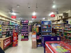Super store & Dollar store & fast food point for sale 0
