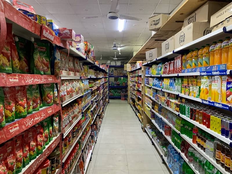 Super store & Dollar store & fast food point for sale 19