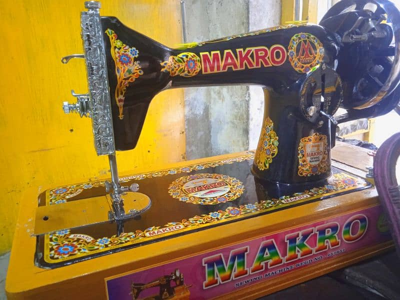 Makro Sillai machine 10 year warranty Wholesale rate pr available hy 1