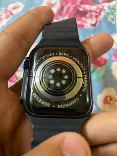 Watch 8 Ultra with slightly used 0