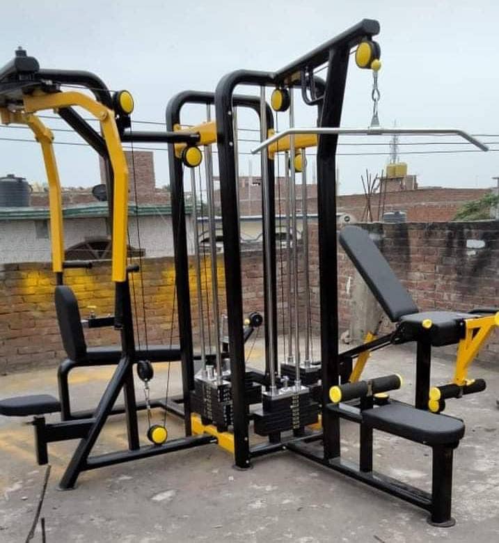 Four Station Workout Machine|Manufacturer Multifunction Gym Equipment 1