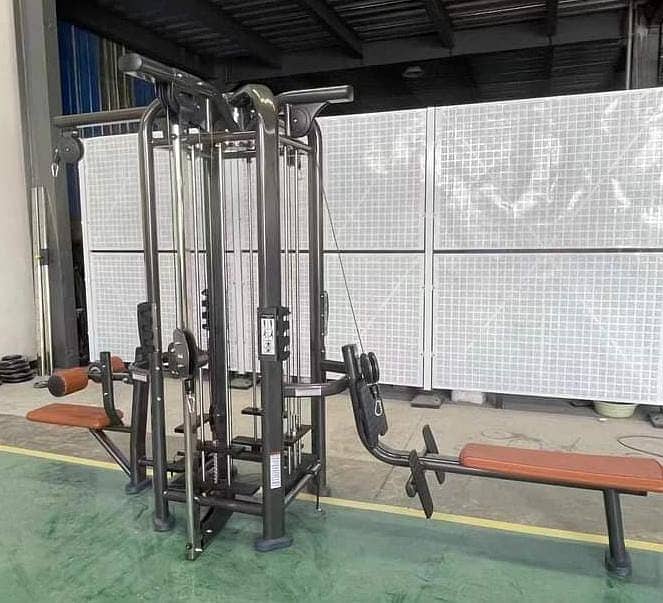 Four Station Workout Machine|Manufacturer Multifunction Gym Equipment 2