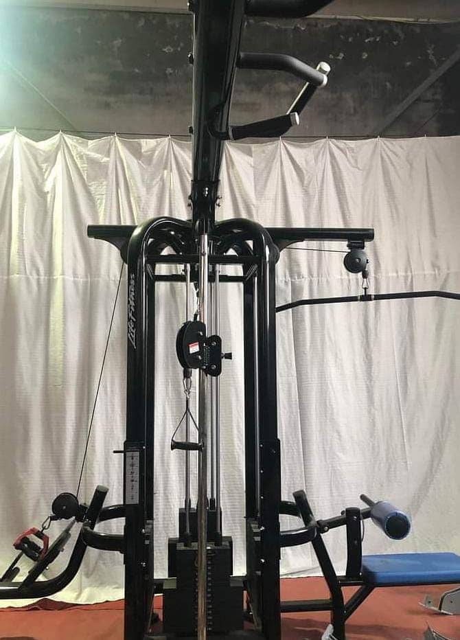 Four Station Workout Machine|Manufacturer Multifunction Gym Equipment 3