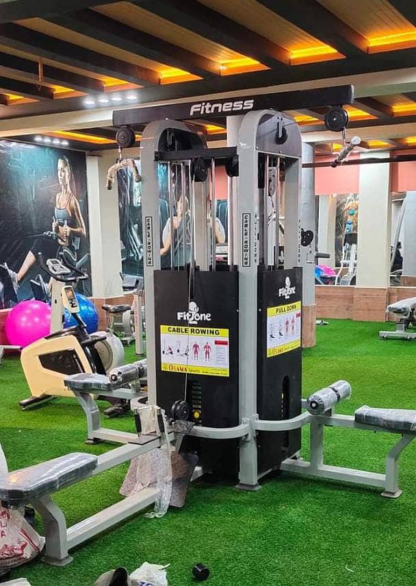 Four Station Workout Machine|Manufacturer Multifunction Gym Equipment 4
