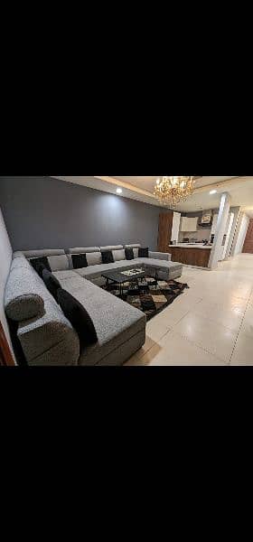 Luxury Furnished One bedroom Apartment daily basis in Gold Crest Mall 11