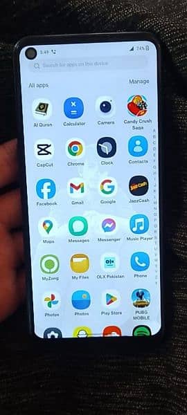 OnePlus Nord N200 4 gb ram 64 gb punched sim working 5